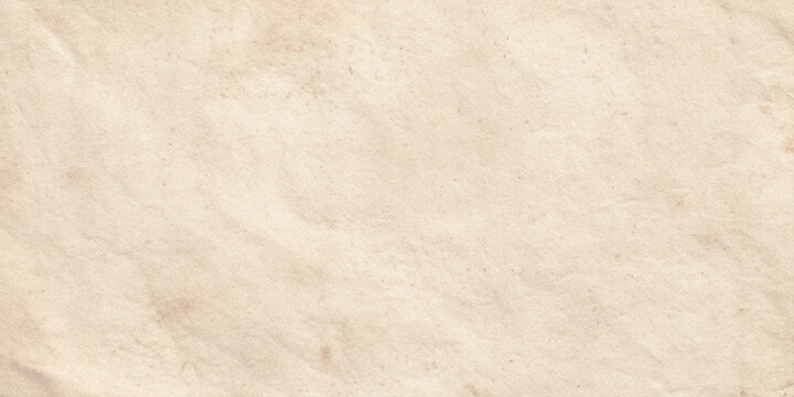 Beige paper texture background with rough organic surface and subtle gradient tones for design and branding applications