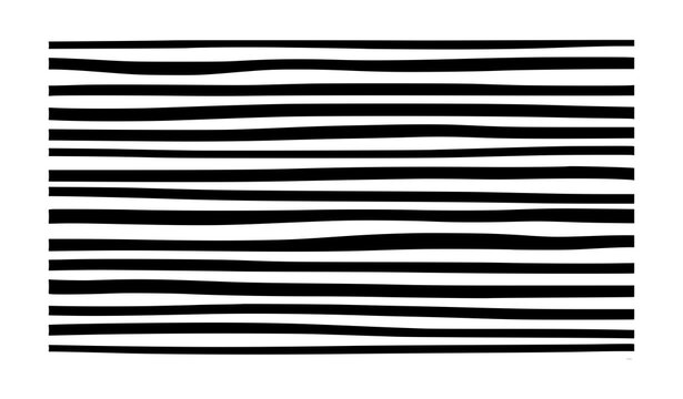 Abstract stripe bohemian seamless pattern with bold lines ethnic vector black white