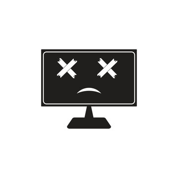 Network error 404 logo design