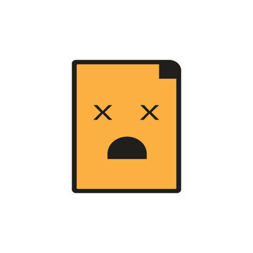 Network error 404 logo design