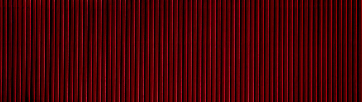 Container wall metal roof red corrugated iron sheet aluminium background wall panel tile construction siding building line pattern texture seamless architecture plate frame for presentation product.
