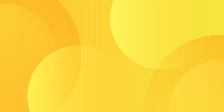 Fluid yellow gradient shapes composition. for presentation design. Vermilion base for website, print, base for banners, wallpapers, business cards, brochure, banner, calendar, graphic