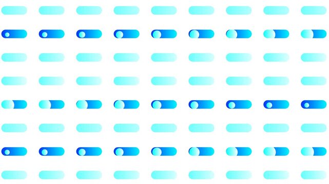 Toggle Switch Animation Design Explainer to Showcase Functional Ui Ux Interaction and Creative Process Representing Digital Controls for Apps and User friendly Mobile Interfaces