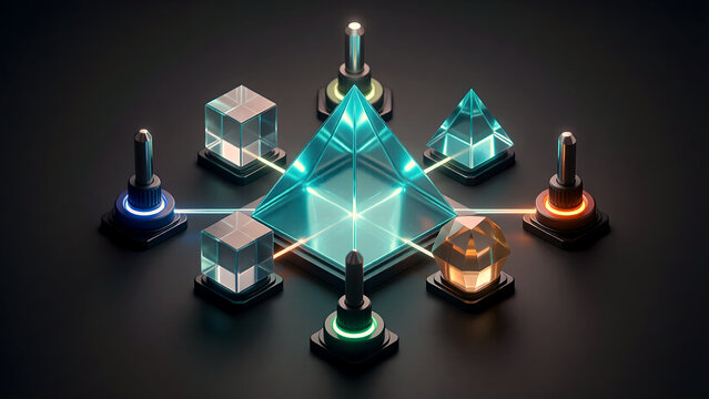 MCP Server Enterprise Integration Prism Dock for CIO Briefing Fortune 500 AI Platform Pitch Hero
