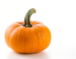 Obraz premium Fresh Pumpkin isolated on white background