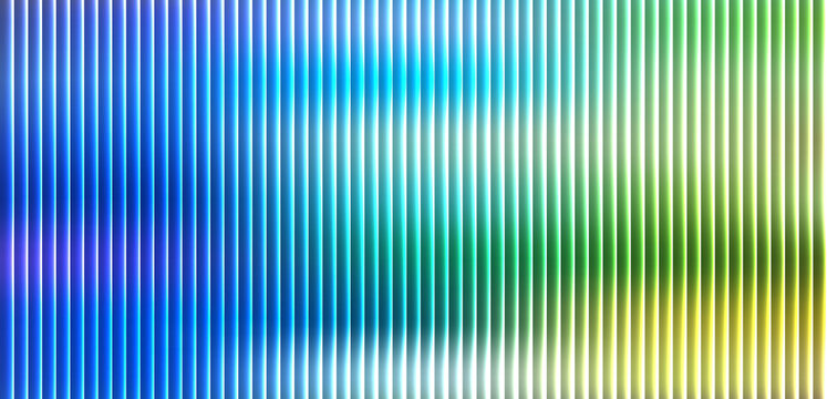 Vibrant colorful abstract pattern with gradient hues on screen display