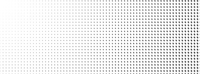 Obraz premium Light electric pattern energy current, lightning bolt icons texture glowing on white background. Charge energy pattern for power, speed quick and slow charger, halftone neon BG. Vector illustration