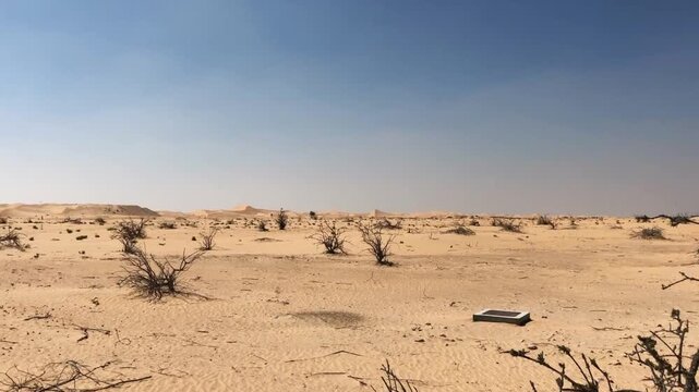 Sand in the Arabian desert