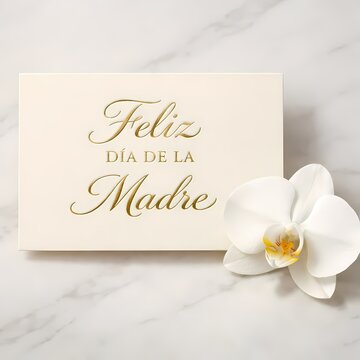 feliz dia de la madre card
