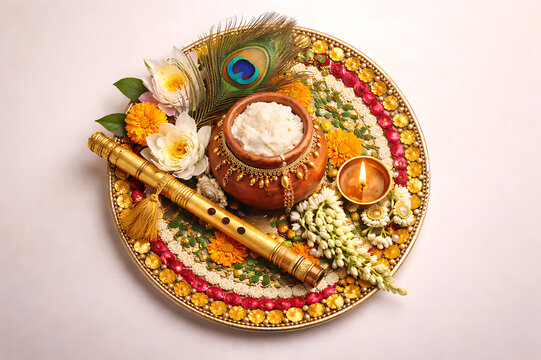 Shri Krishna Janmashtami Dahi Handi Gokulashtami Krishnashtami Krushna Jayanti Ashtami Rohini Kanhaiya Janmotsav Nandotsav Celebration Divine Festive Devotion Joy Culture Tradition India