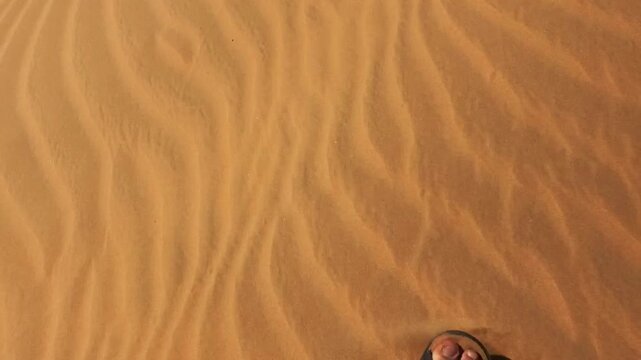 Sand in the Arabian desert