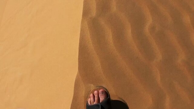 Sand in the Arabian desert