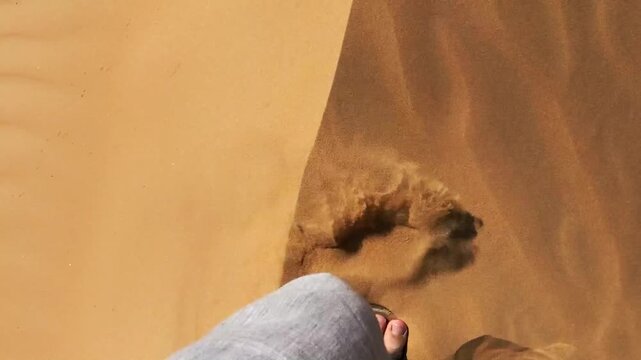 Sand in the Arabian desert