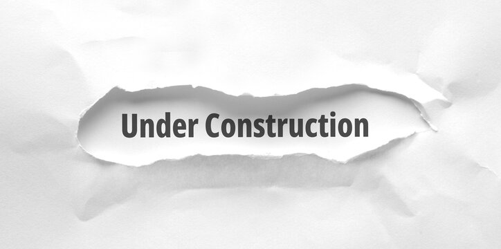 under construction 