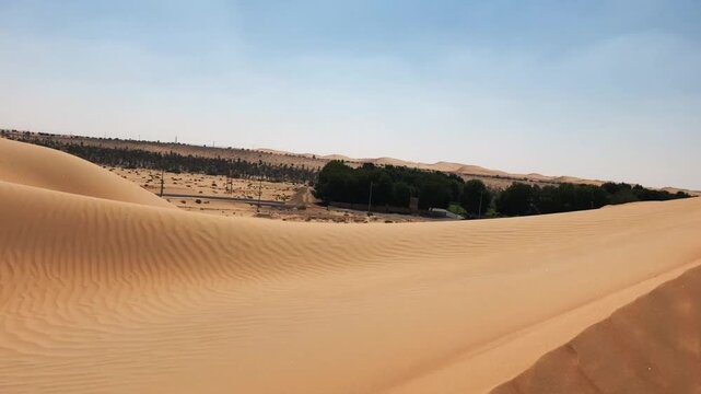 Sand in the Arabian desert