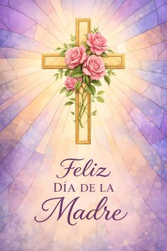 feliz dia de la madre cross