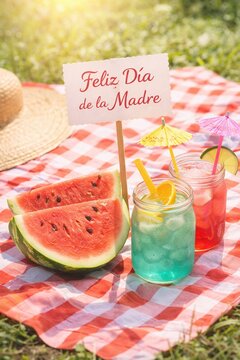 feliz dia de la madre picnic 