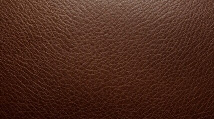 Fototapeta premium premium brown leather surface texture background with realistic detail