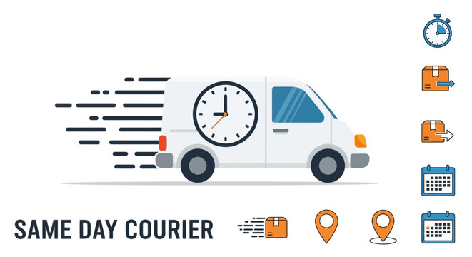 Fast and reliable same day delivery service.