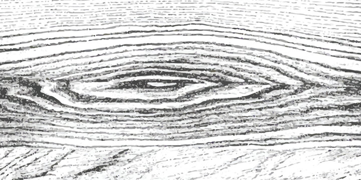 Natural wood grain pattern with a dark knot texture
