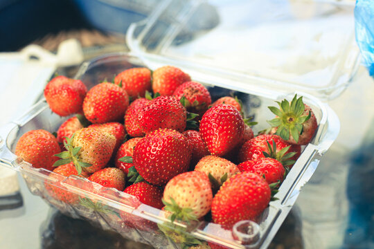 Moc Chau Strawberry