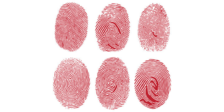Red Fingerprint Images – Browse 42,636 Stock Photos, Vectors, and Video ...
