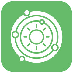 Solar System Icon © Artify IT Solutions