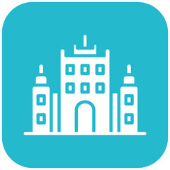 Fototapeta premium Djenne Icon