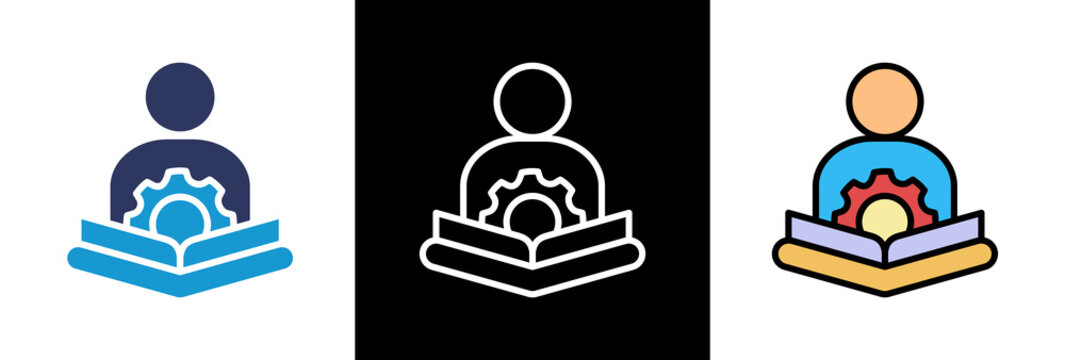 Professional Skills triple icon