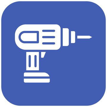 Hand Drill Icon
