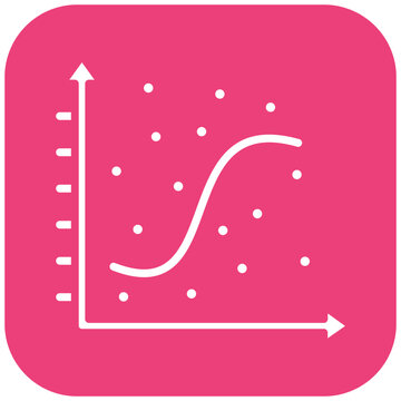 Scatter Graph Icon