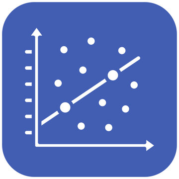 Scatter Plot Icon
