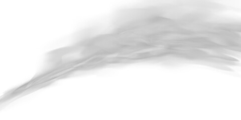 PNG realistic gray smoke cloud isolated on transparent background This soft fog effect creates smooth mist texture for overlay compositing and visual design © Mirinda
