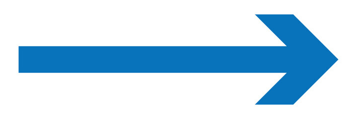 Simple Blue Arrow Right – Minimal Direction Navigation Icon © Crestaro