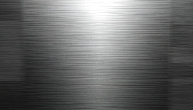 Brushed metal background with dramatic lighting, ideal for modern themes, industrial backdrops, and sleek presentations
