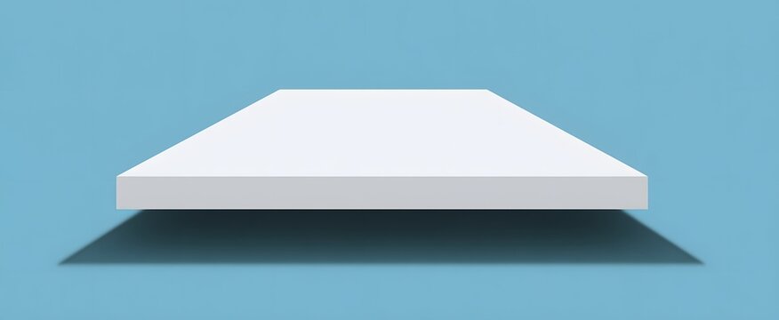 The rectangle shape features sleek straight edges and precise sharp corners.