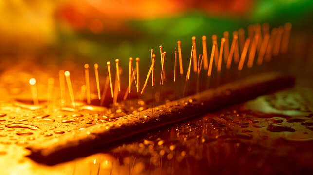needle and thread