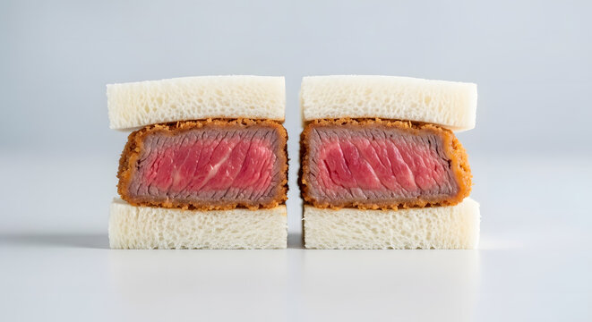 Wagyu Katsu Sando