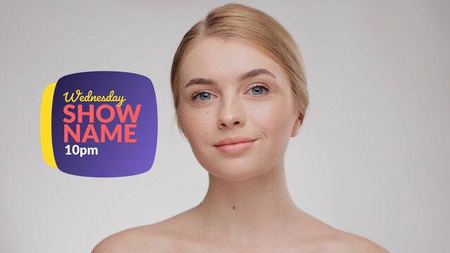 Broadcast Hand Package Date Promo &ndash; Hand Gesture Motion Graphics, Animated UI Interaction, Lower Thirds, Titles, Logo, Transitions and Promo Elements for TV and Media