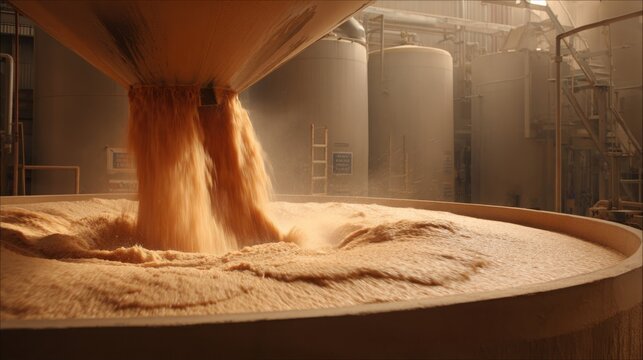 Industrial blending of recycled pulp material in a large manufacturing facility
