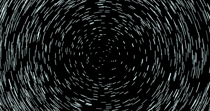 Espace motion stars background design