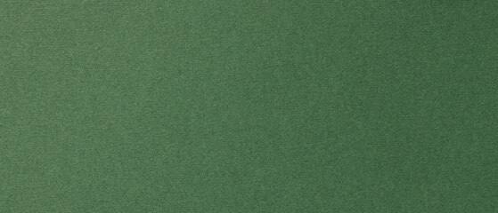 Fototapeta premium Green textured paper background with subtle grain for minimalist design