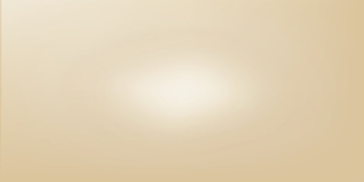 Cream background with soft beige gradient and light color transitions. Subtle grainy texture with delicate noise, dots, and fine particles. Vector gradation effect in warm tones.