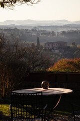 Obraz premium Toscana, Val de Orcia