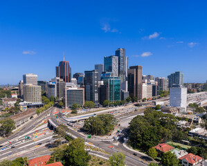 Naklejka premium D North Sydney SHot