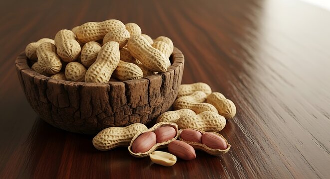 nuts background