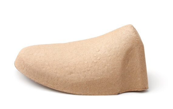 Paper pulp molded shoes