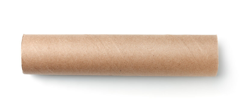 Brown paper core tube