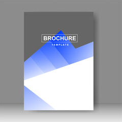 Fototapeta premium Cover book abstract design for business Brochure template, poster, Annual report, Flyer, Magazine. vector illustration