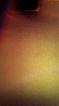 Vertical Film burn Retro vintage overlay and dust brush effect. High quality 4k footage